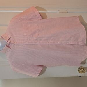 Original Penguin Mens Size Medium Button Down Short Sleeve Shirt